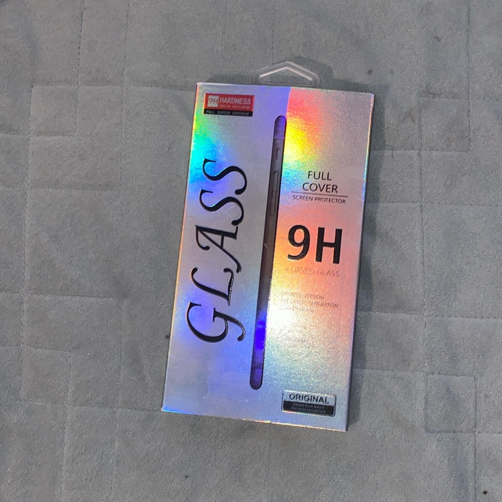 NEW iPhone 7/8 plus full cover screen protector